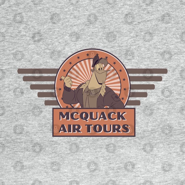 McQuack Air Tours by Amores Patos 